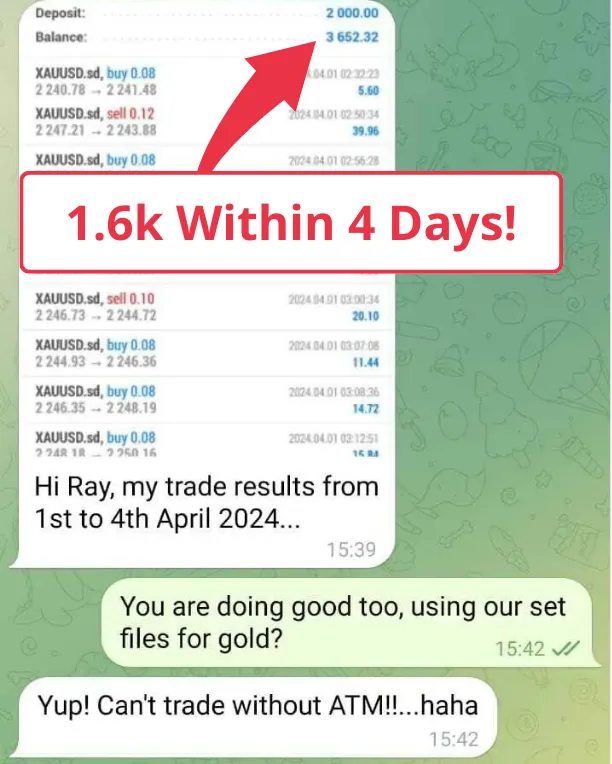 Student testimonial screenshot 1