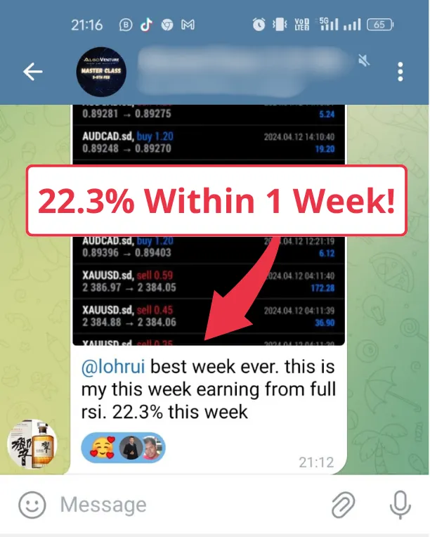Student testimonial screenshot 2
